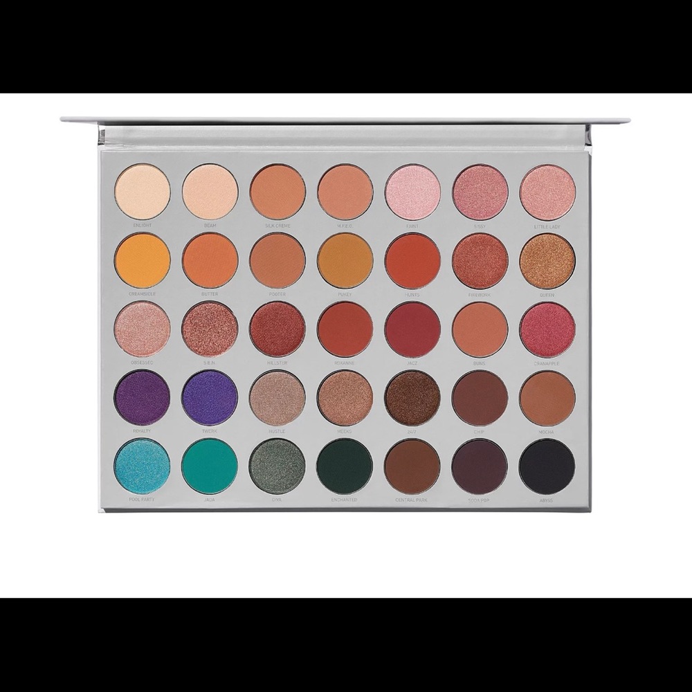 The Jaclyn Hill Morphe Palette